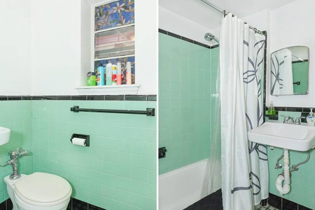 Downtown Studio Apt, Perfect For Medical Workers Boston Eksteriør billede