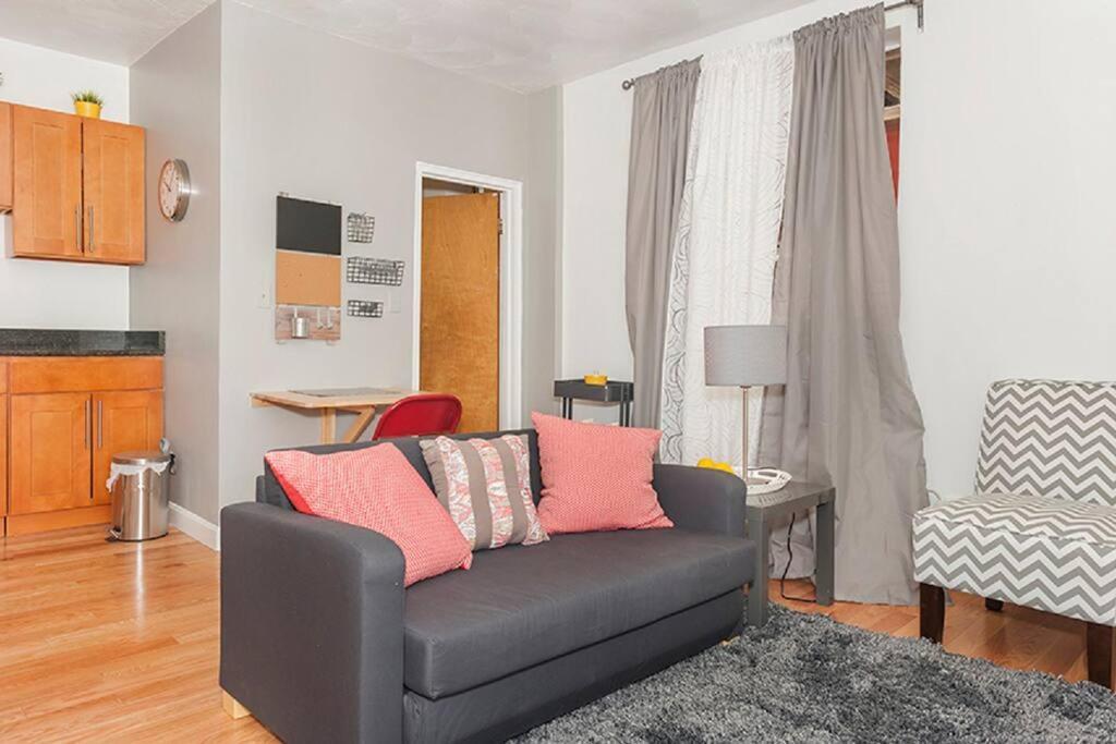 Downtown Studio Apt, Perfect For Medical Workers Boston Eksteriør billede