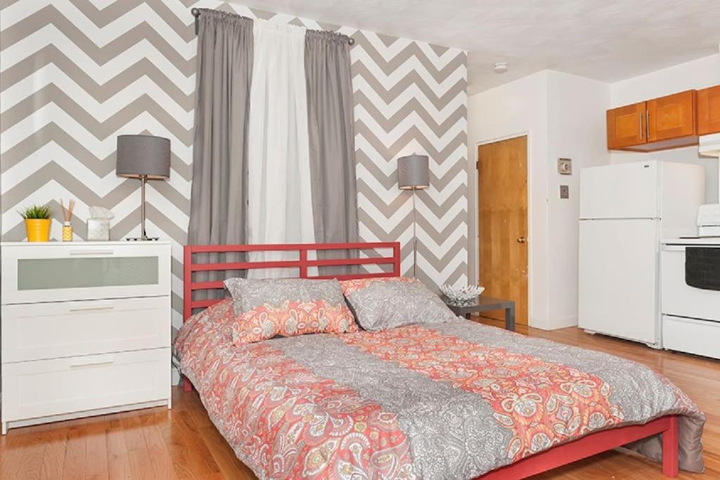 Downtown Studio Apt, Perfect For Medical Workers Boston Eksteriør billede