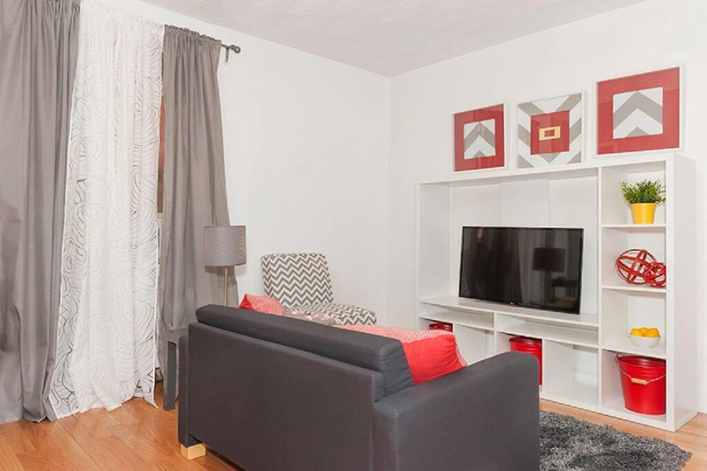 Downtown Studio Apt, Perfect For Medical Workers Boston Eksteriør billede